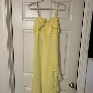 Yellow Maxi Dress